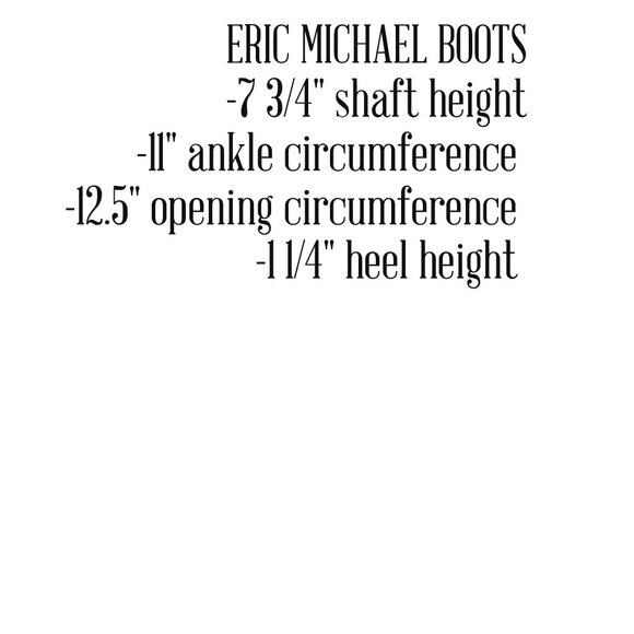 SOLD🔴🔴🔴🔴🔴🔴Women's Eric Michael  Leather Harness Biker Boots Brown  37 (7) - Picture 3 of 10